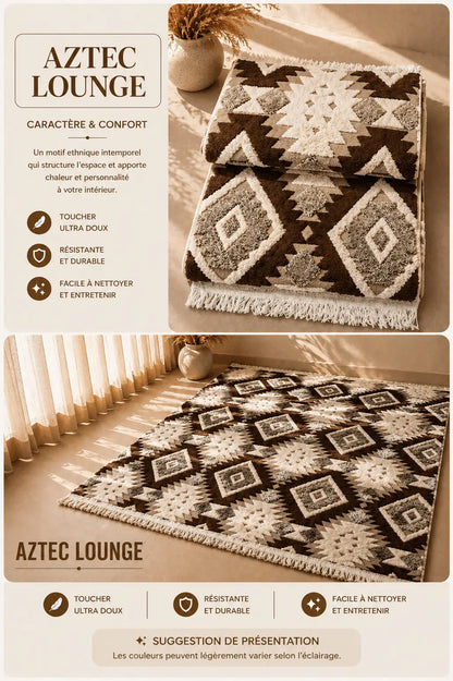 Moquette Aztec Lounge - Best-seller 2026