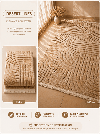 Moquette Desert Lines - Édition Premium