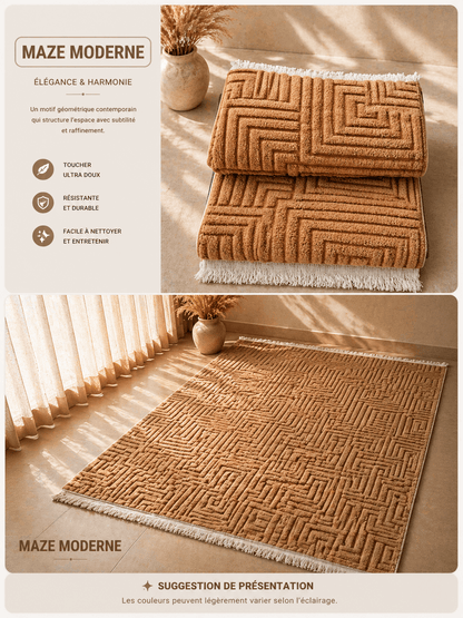 Moquette Premium 3m x 2m – Collection Salon Élégance (18 Modèles)