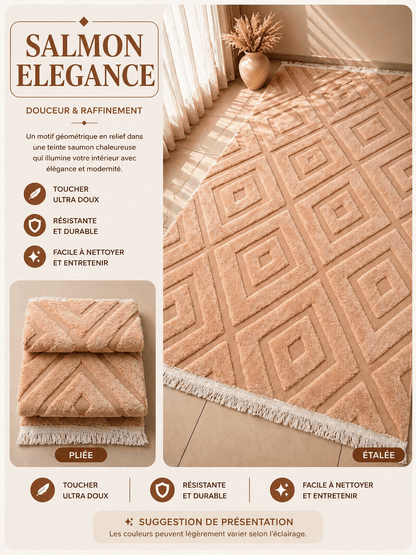Moquette Premium 3m x 2m – Collection Salon Élégance (18 Modèles)