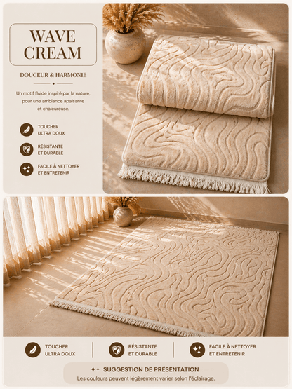 Moquette Wave Cream - Édition Premium