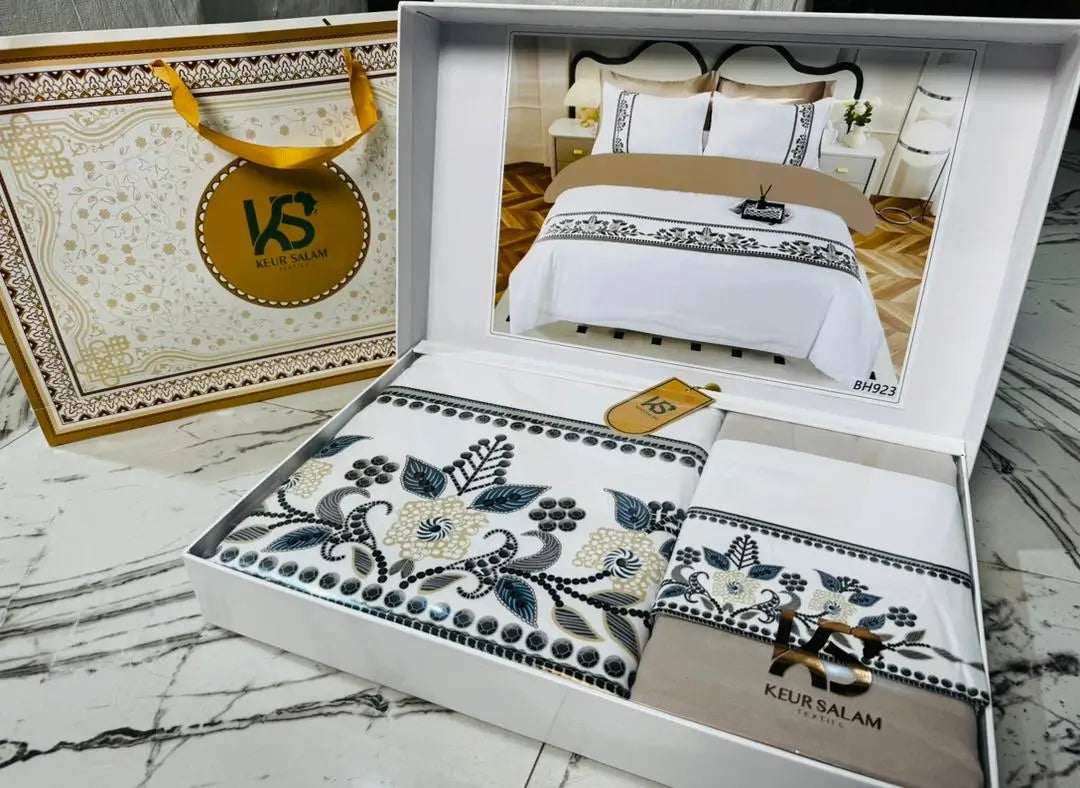 ✨ Parure Royale Harmonia – 6 pièces