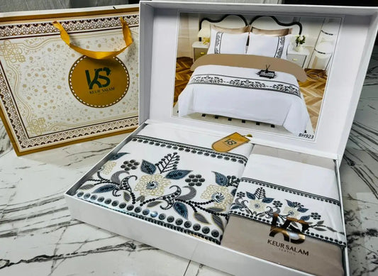 ✨ Parure Royale Harmonia – 6 pièces