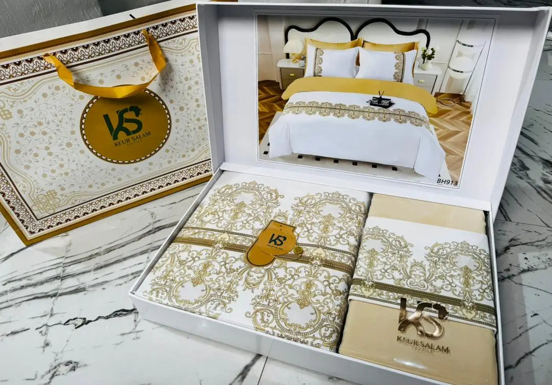 ✨ Parure Royale Harmonia – 6 pièces