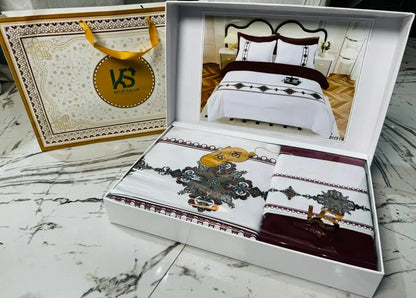 ✨ Parure Royale Harmonia – 6 pièces