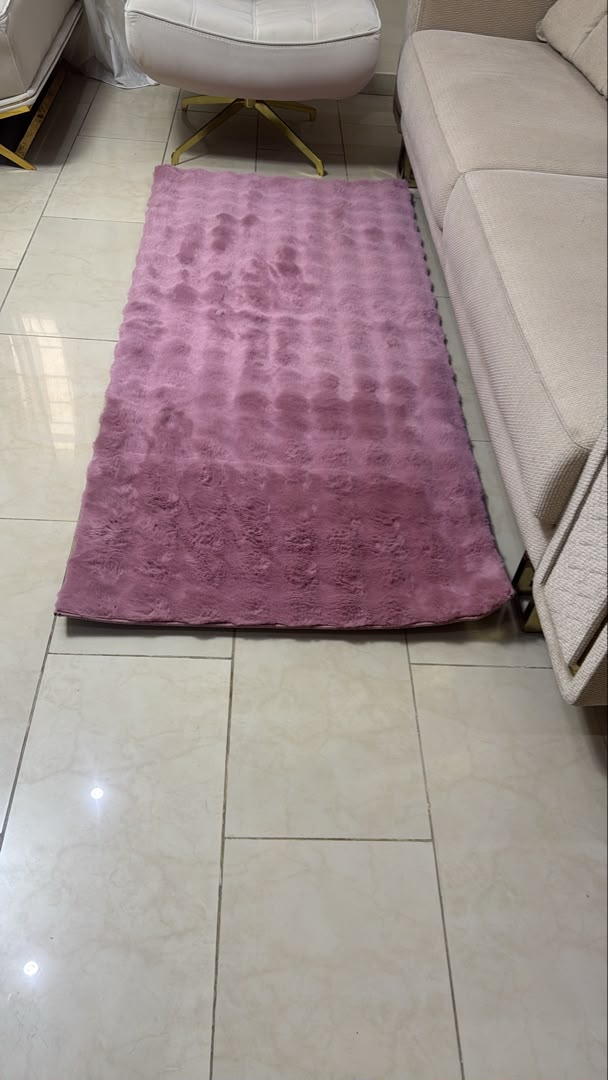 Descente de Lit ONDULÉ – Motif Vagues Modernes pour Chambre | Salam Déco