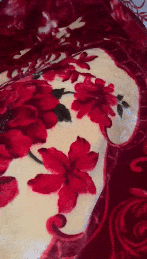 🥶 Couverture Hiver Luxe™ – Douce, épaisse et incroyablement chaude