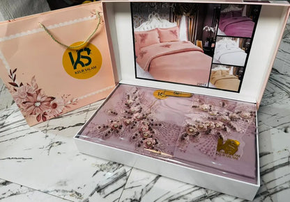 Parure de Lit Prestige Bella Perla – 6 pièces | Luxe & Élégance