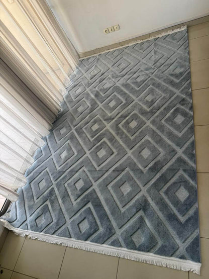 Moquette Premium 3m x 2m – Collection Salon Élégance (18 Modèles)