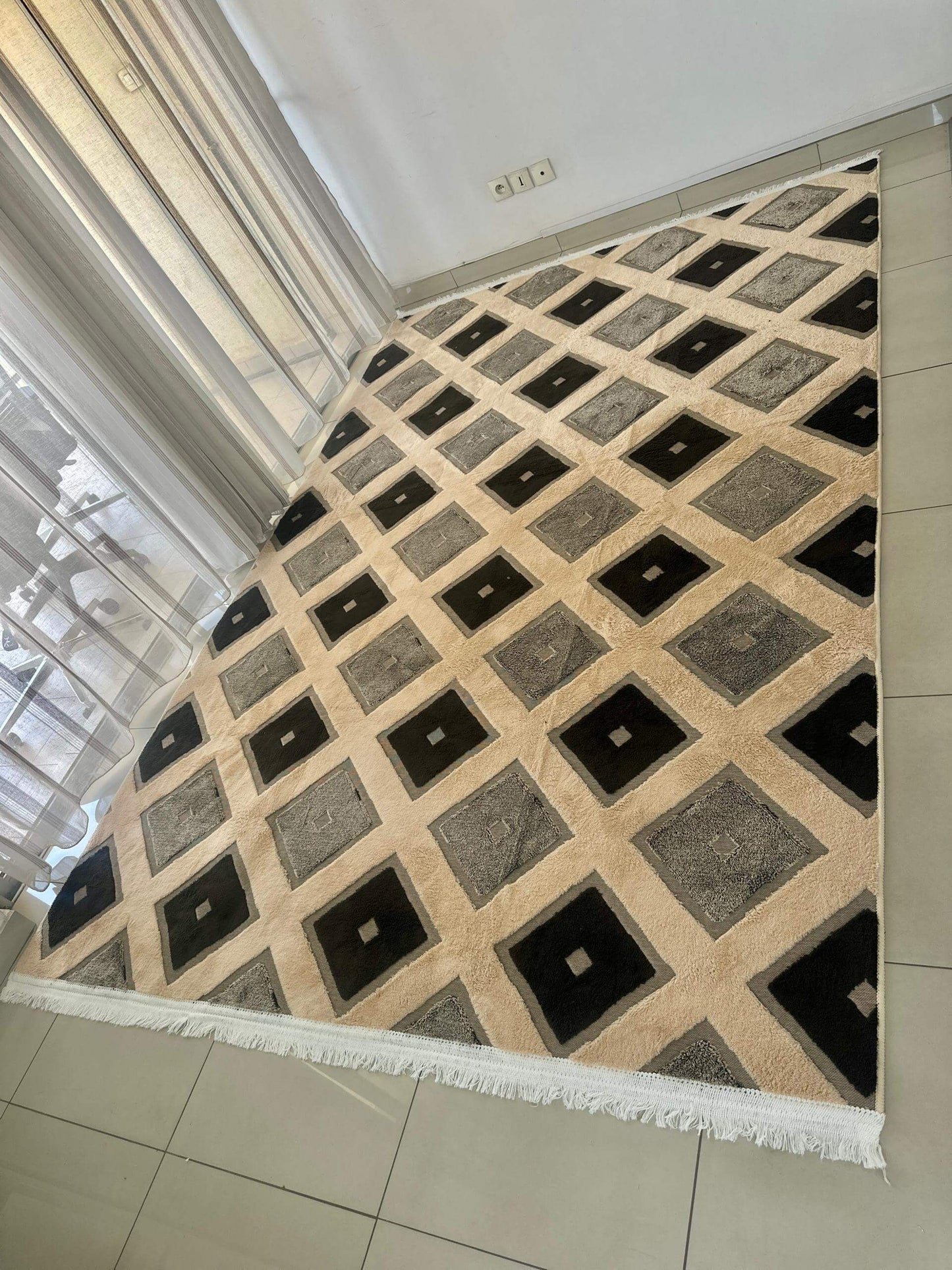 Moquette Premium 3m x 2m – Collection Salon Élégance (18 Modèles)