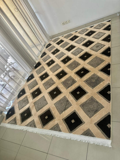 Moquette Premium 3m x 2m – Collection Salon Élégance (18 Modèles)