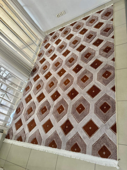 Moquette Premium 3m x 2m – Collection Salon Élégance (18 Modèles)