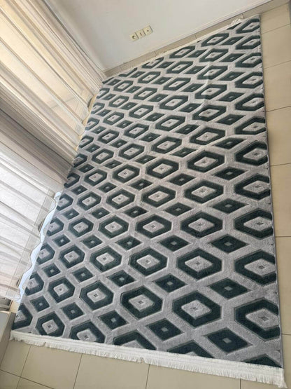 Moquette Premium 3m x 2m – Collection Salon Élégance (18 Modèles)