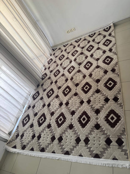 Moquette Premium 3m x 2m – Collection Salon Élégance (18 Modèles)